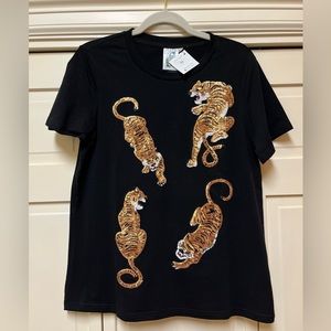 Queen of Sparkles — 4 Crawling Tigers Tee